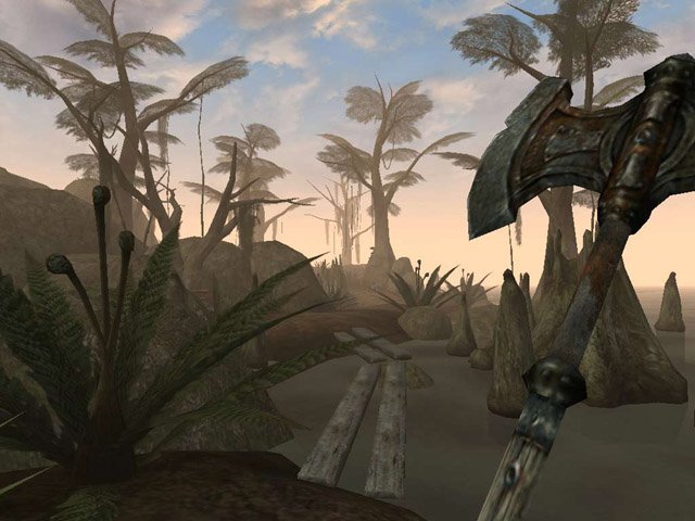 The Elder Scrolls 3: Morrowind — скриншот 8