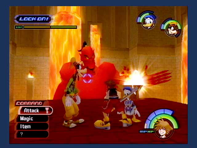 Kingdom Hearts — скриншот 4