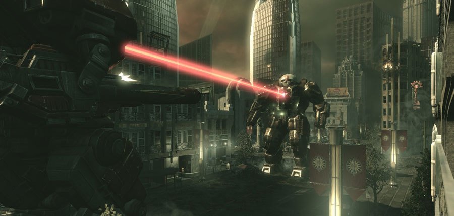 MechWarrior (2011) — скриншот 4