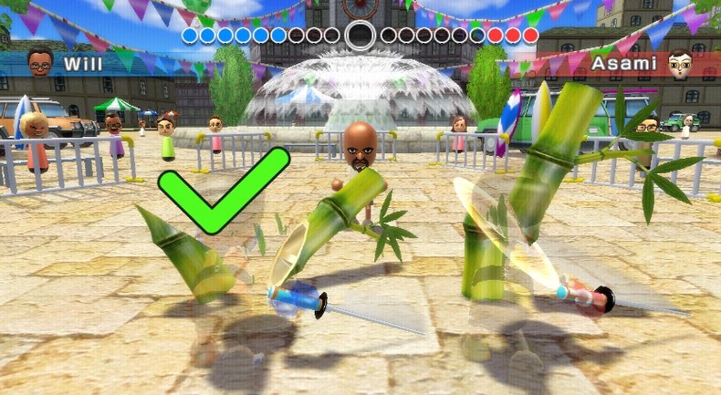 Wii Sports Resort — скриншот 7