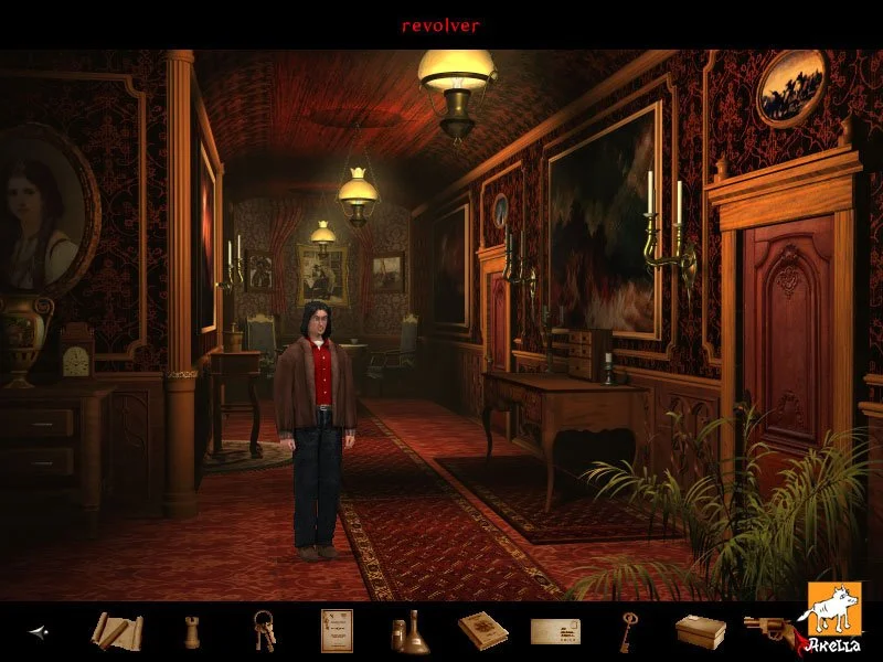 The Black Mirror - кадр 2