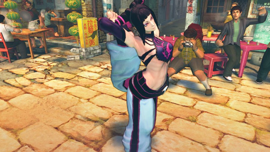 Super Street Fighter 4 — скриншот 4