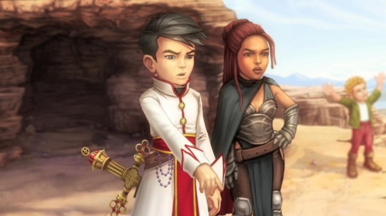 Vandal Hearts: Flames of Judgment — скриншот 4