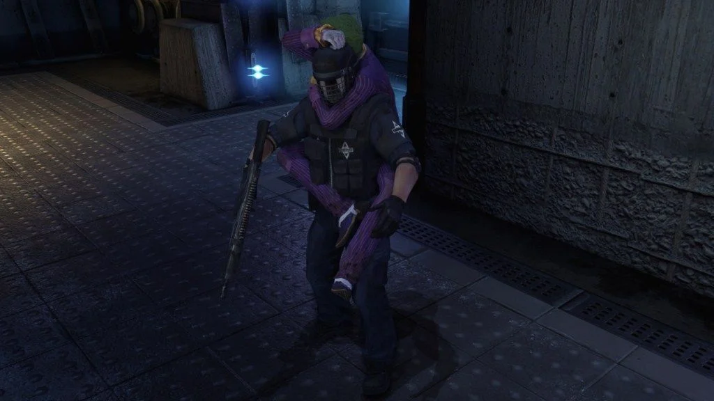 Batman: Arkham Asylum - кадр 8