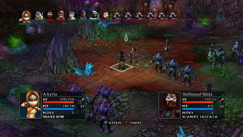 Vandal Hearts: Flames of Judgment — скриншот 7