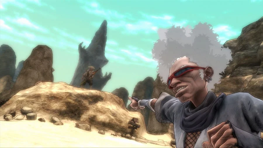 Afro Samurai - кадр 4