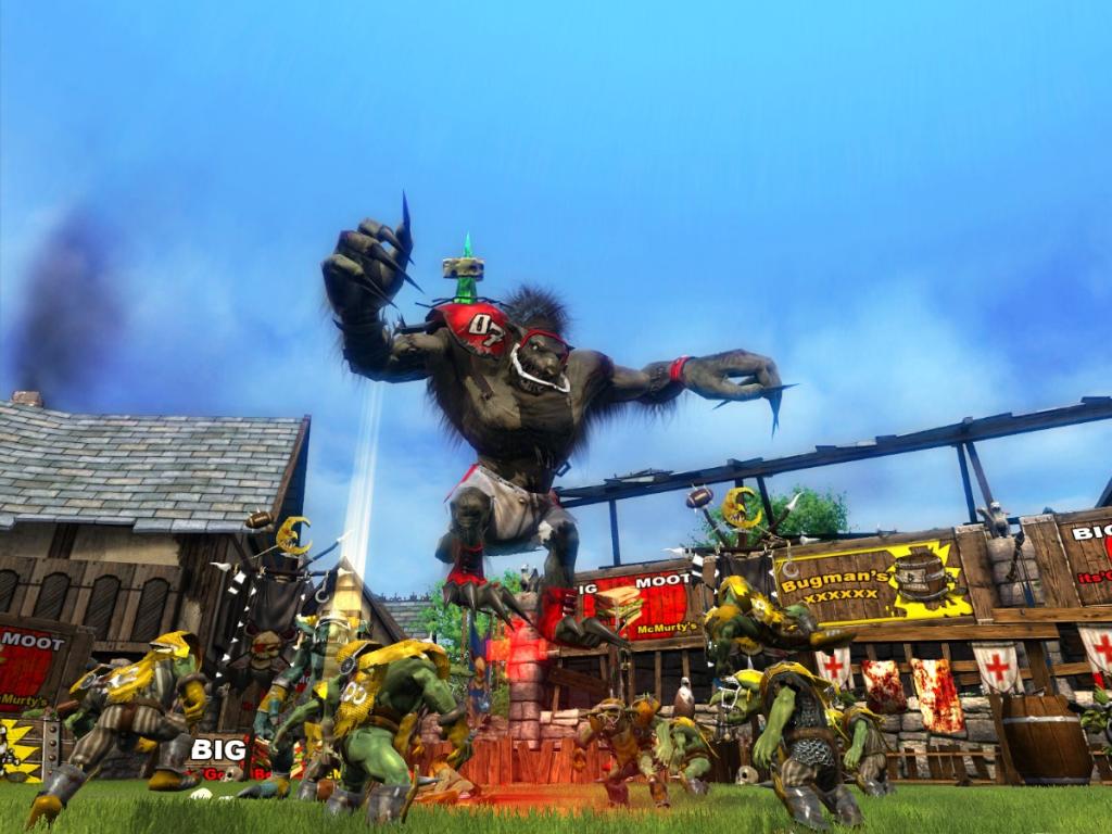 Blood Bowl — скриншот 3