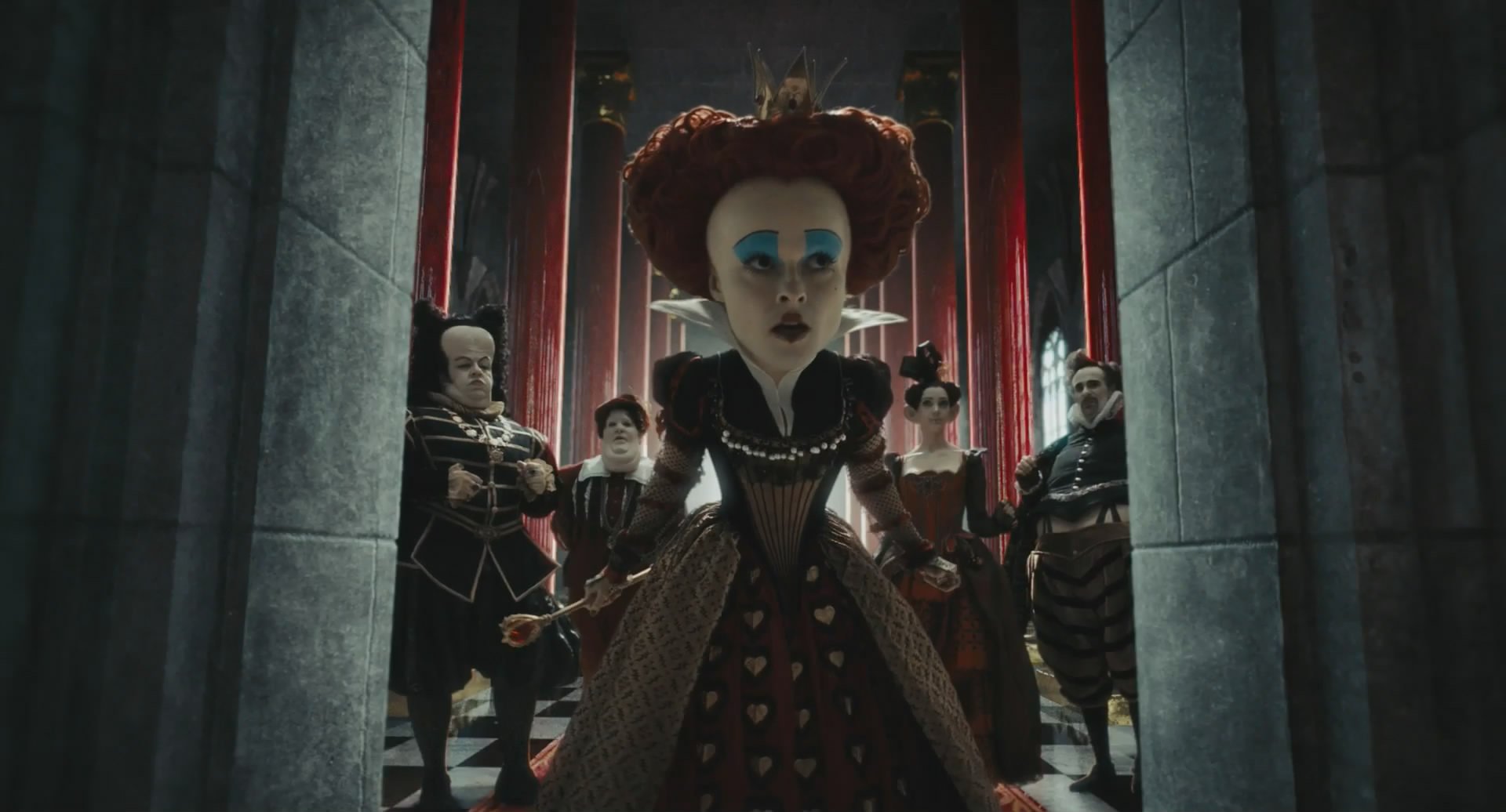 Alice in Wonderland (2010) — скриншот 3