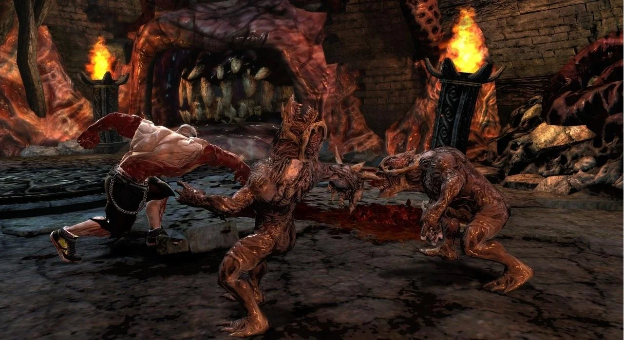 Splatterhouse - кадр 12