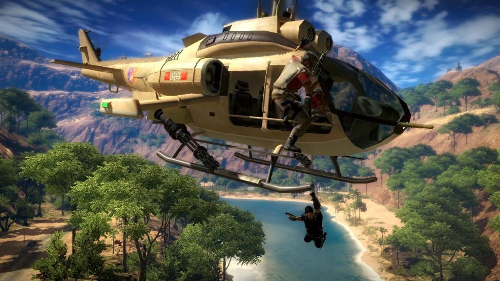 Just Cause 2 — скриншот 2