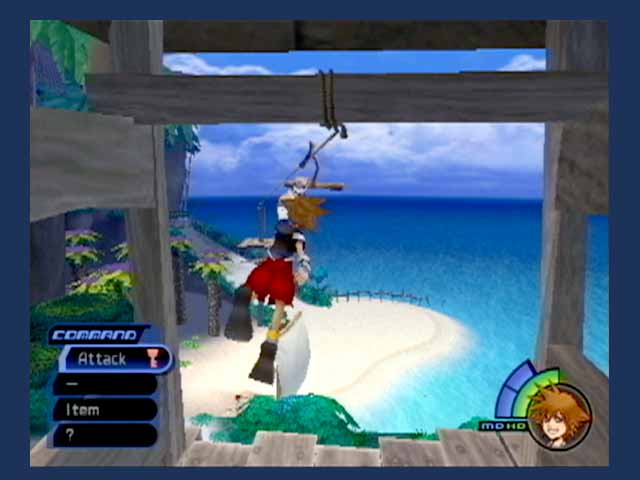 Kingdom Hearts — скриншот 1