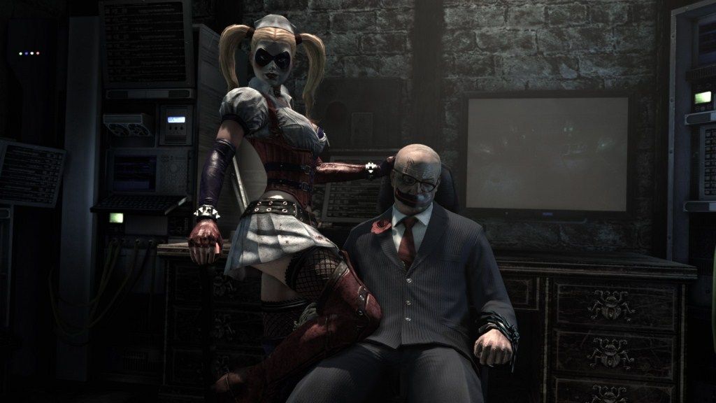 Batman: Arkham Asylum — скриншот 5