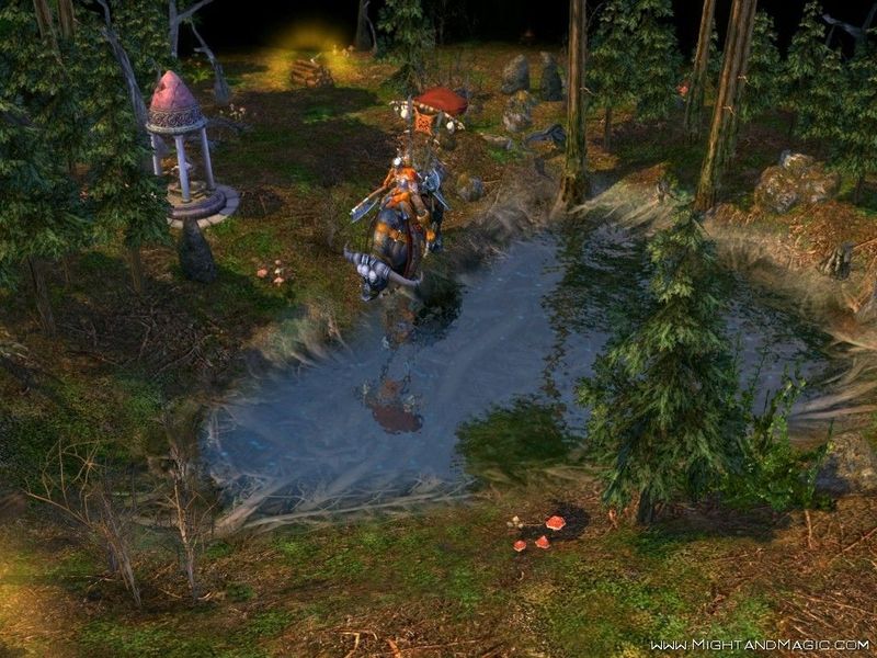 Heroes of Might and Magic V: Tribes of the East — скриншот 3