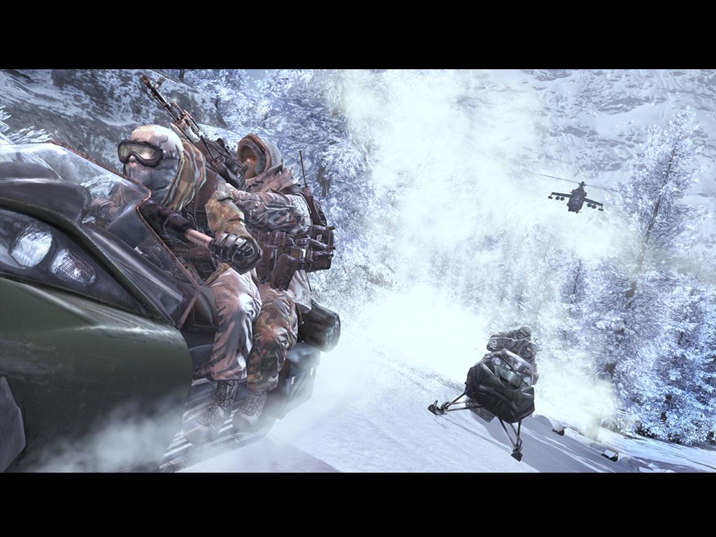 Call of Duty: Modern Warfare 2 — скриншот 3