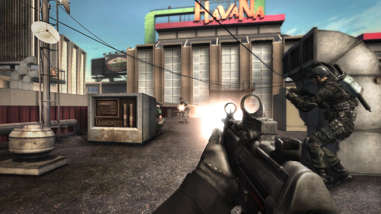 Tom Clancy's Rainbow Six: Vegas 2 — скриншот 4