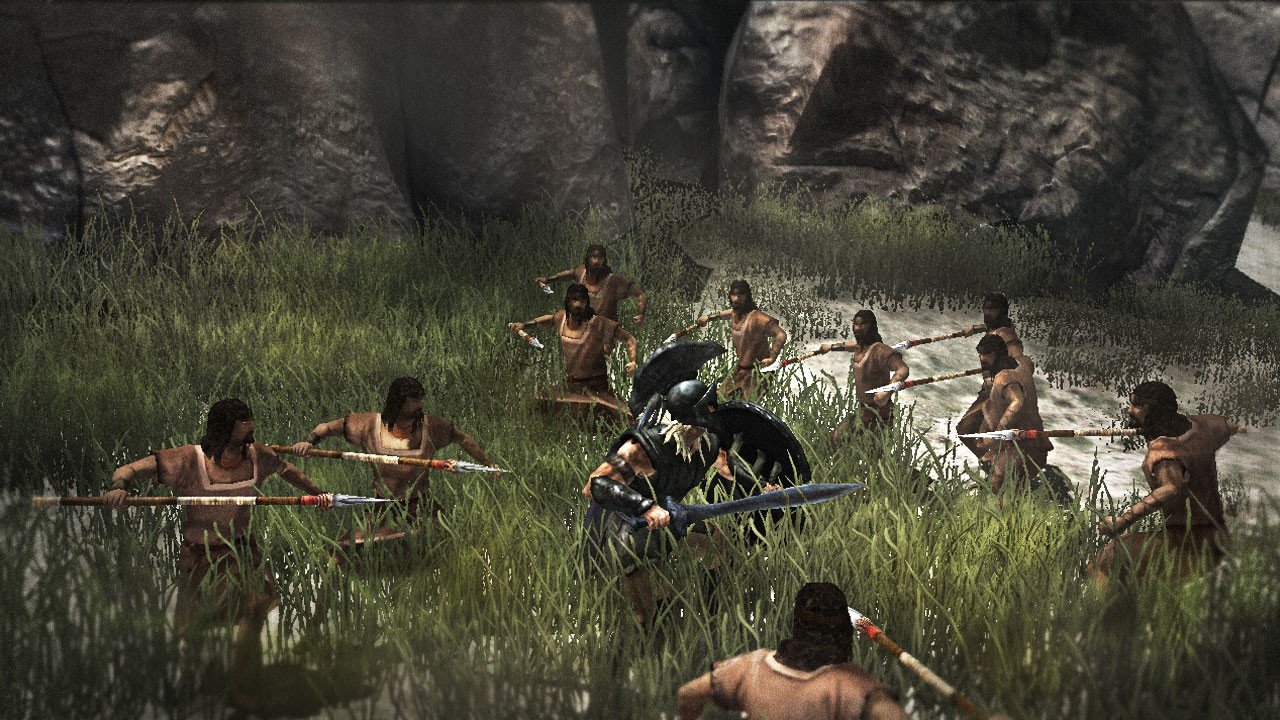 Warriors: Legends of Troy — скриншот 5