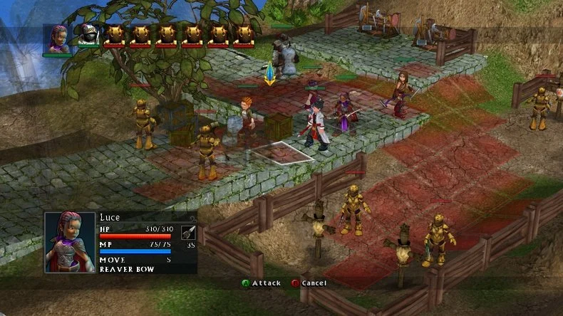 Vandal Hearts: Flames of Judgment - кадр 6