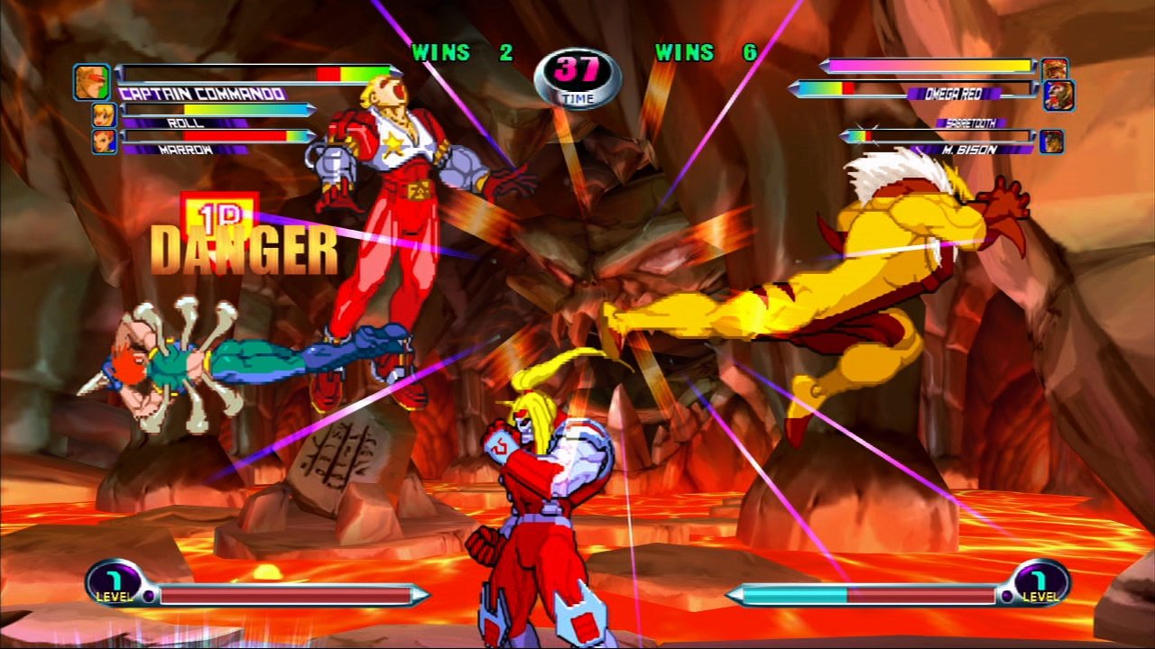 Marvel vs. Capcom 2 — скриншот 6