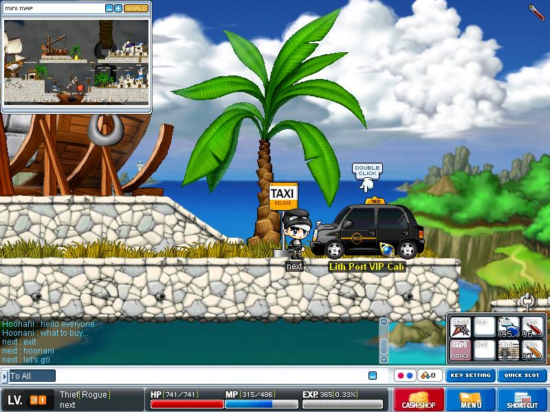 MapleStory — скриншот 7