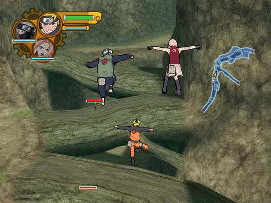 Naruto Shippuuden Narutimate Accel 2 — скриншот 7