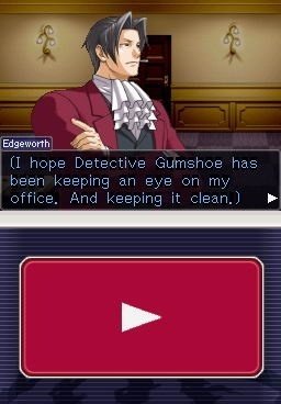 Ace Attorney Investigations: Miles Edgeworth — скриншот 6