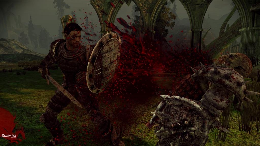 Dragon Age: Origins — скриншот 6
