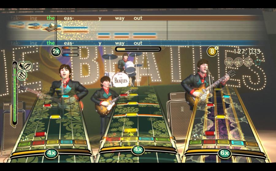 The Beatles: RockBand — скриншот 3