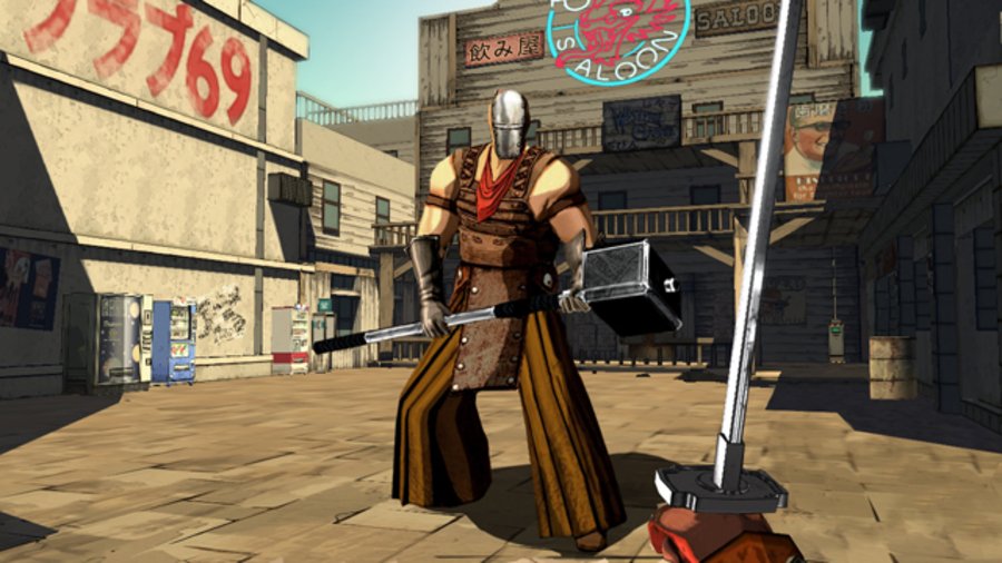 Red Steel 2 — скриншот 3