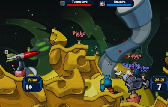 Worms Reloaded - кадр 5