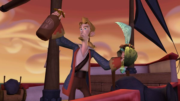Tales of Monkey Island — скриншот 6