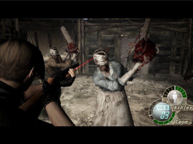Resident Evil 4 — скриншот 2