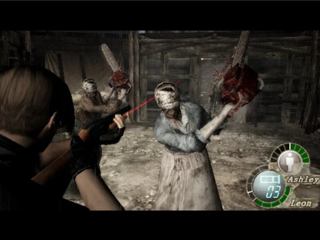 Resident Evil 4 - кадр 2