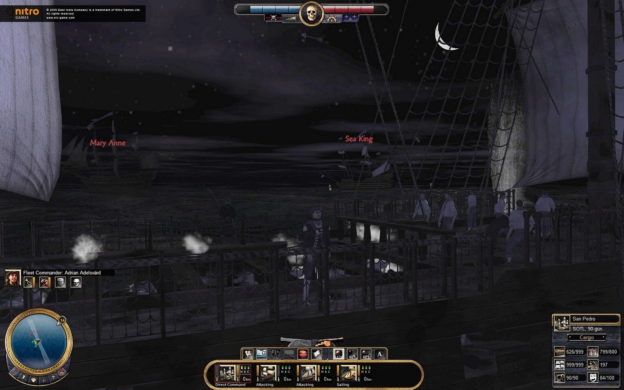 East India Company: Privateer — скриншот 5