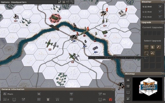Operation Barbarossa: The Struggle for Russia — скриншот 7