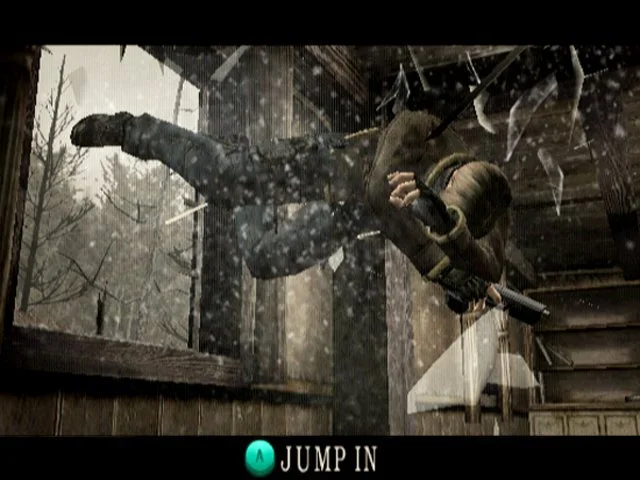 Resident Evil 4 - кадр 11