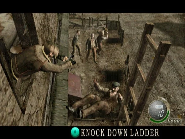 Resident Evil 4 - кадр 9