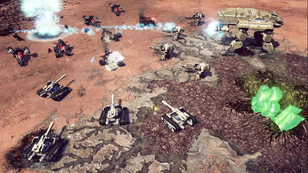 Command & Conquer 4: Tiberian Twilight - кадр 5
