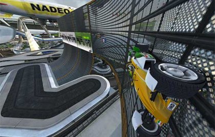 Trackmania 2: Canyon — скриншот 1
