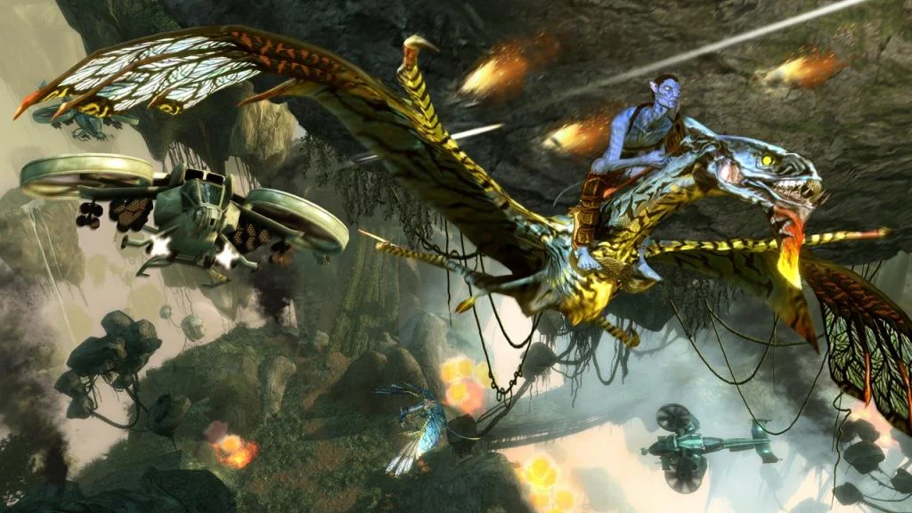 James Cameron's Avatar: The Game - кадр 7