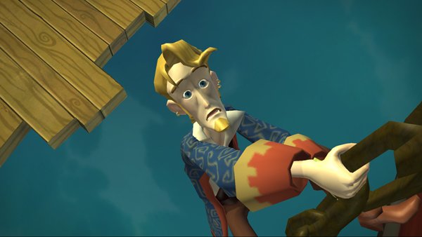 Tales of Monkey Island — скриншот 1