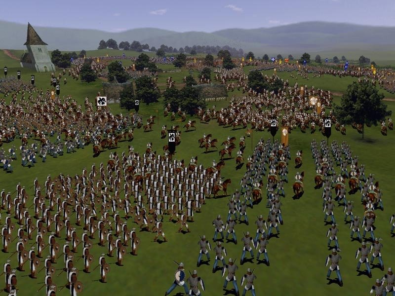 Medieval: Total War - Viking Invasion — скриншот 4
