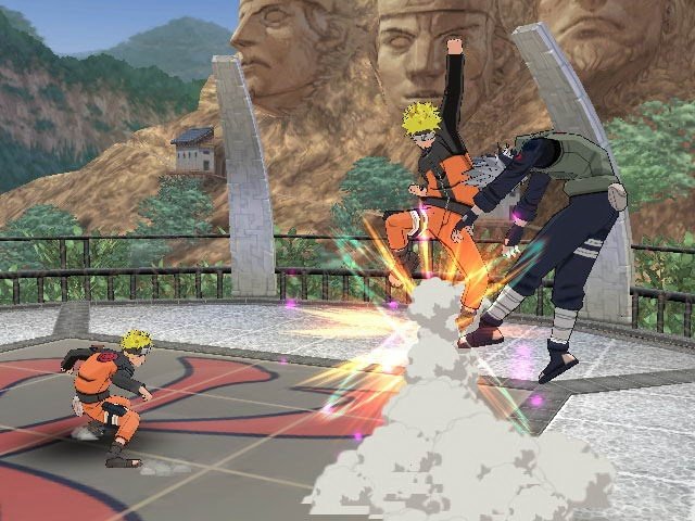 Naruto Shippuden: Clash of Ninja Revolution 3 — скриншот 2