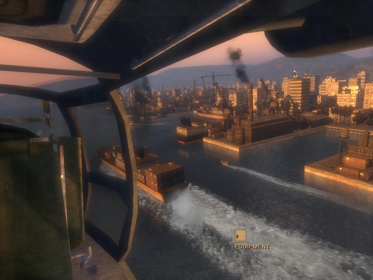 Tom Clancy's Rainbow Six: Vegas — скриншот 8