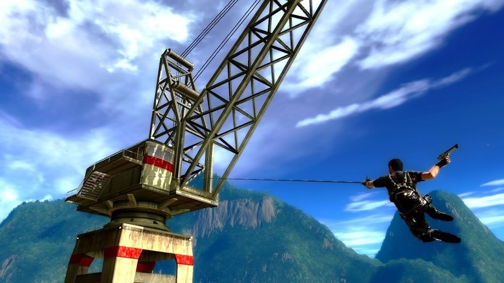 Just Cause 2 — скриншот 7