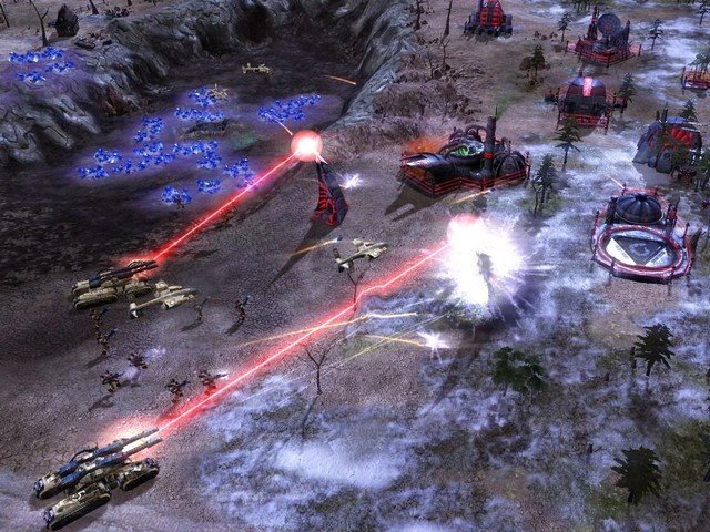 Command & Conquer 3: Kane's Wrath — скриншот 5