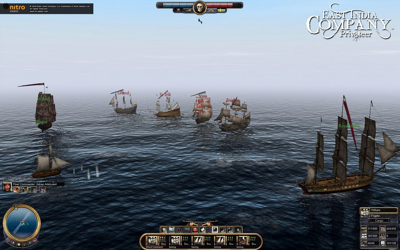 East India Company: Privateer — скриншот 8