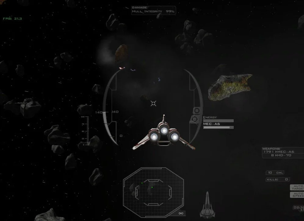 Battlestar Galactica: Beyond the Red Line - кадр 3