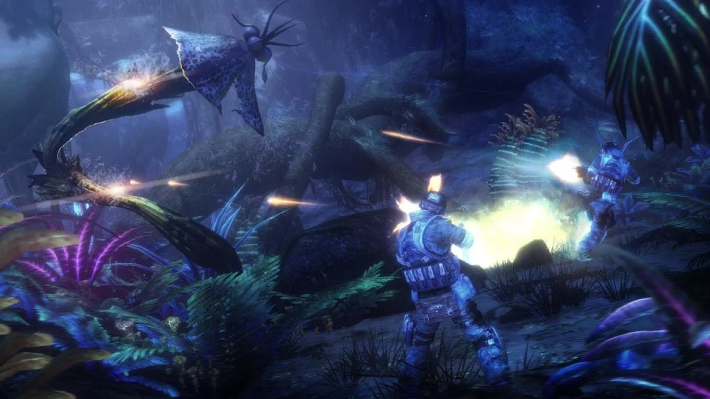 James Cameron's Avatar: The Game - кадр 10