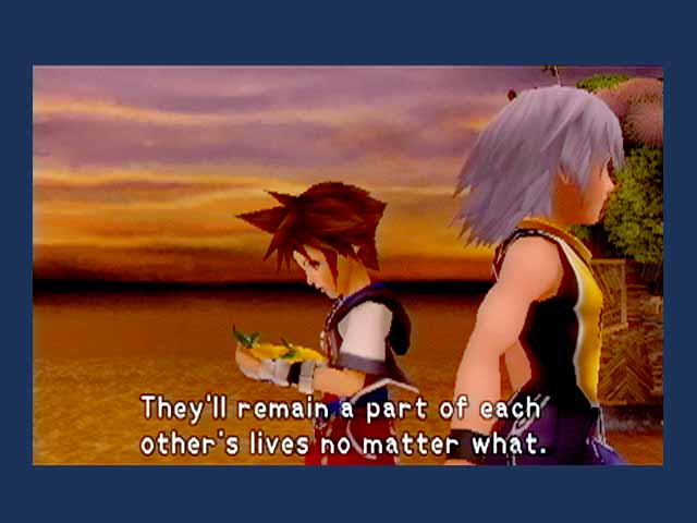 Kingdom Hearts — скриншот 5