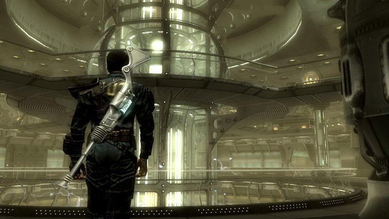 Fallout 3: Mothership Zeta — скриншот 1